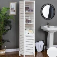 John Lewis Newport Tall Boy Bathroom Cabinet rrp £289.00