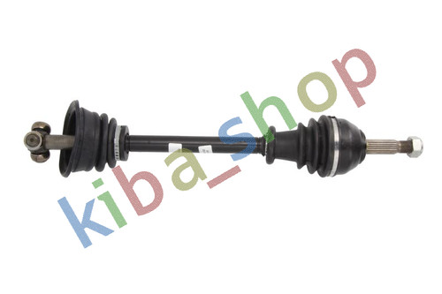 Front axle left drive - axle,