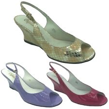 CEFALU Womens Slip On Open
