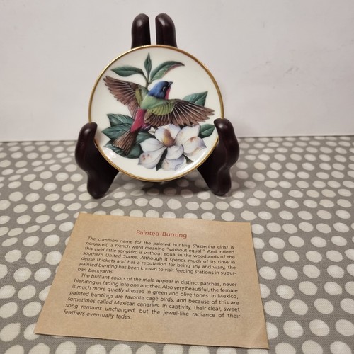 Franklin porcelain 1981 mini - 1981,
