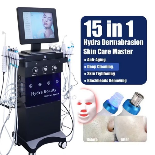 15in1 hydra facial machine - 15in1,