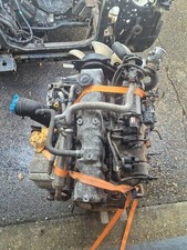 Ford Ranger Mazda B2500 2.5 TD WL-T Engine With Injectors, Turbo, Fuel Pump
