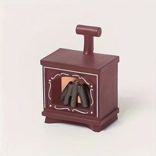 Mini glowing small fireplace
