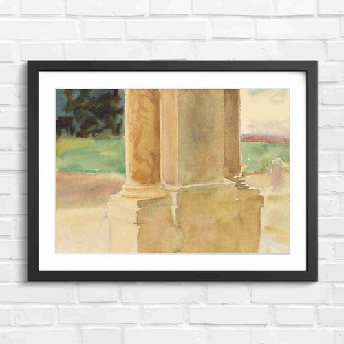 Classical ruins architectural - ruins,