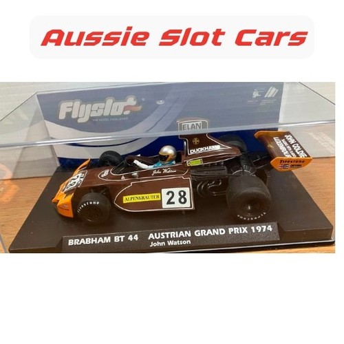Scalextric flyslot brabham - scalextric,