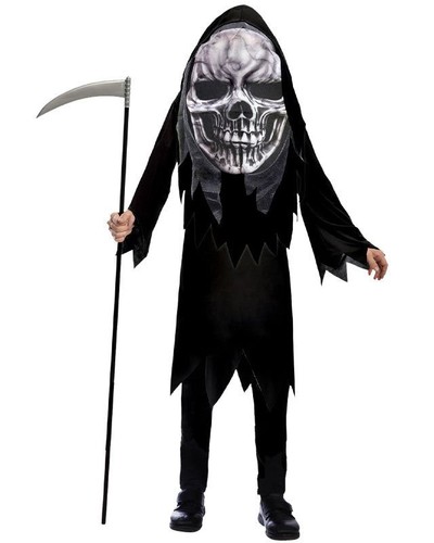 Grim reaper big head child - big,