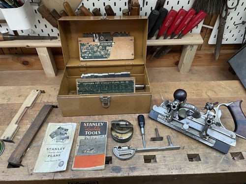 Stanley 45 combination - stanley,