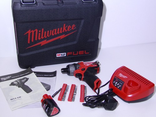 Genuine milwaukee m12cd - milwaukee,