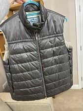 PRADA Gilet EU 40 Grey Body