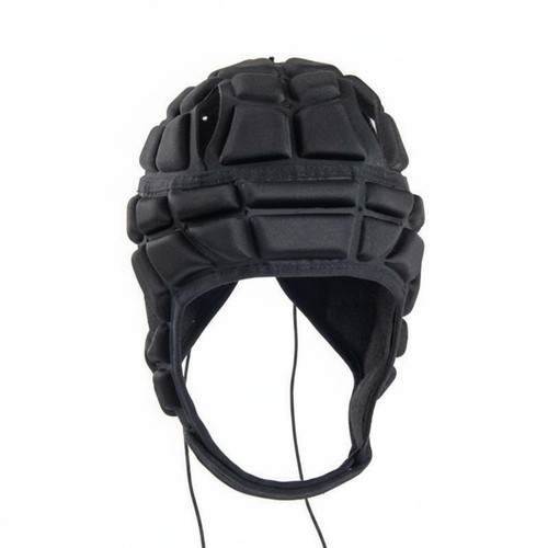 Padded rugby helmet - padded,