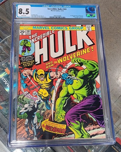 Incredible hulk 181 graded - hulk,