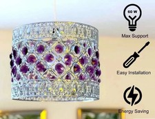 Modern Acrylic Crystal Ceiling