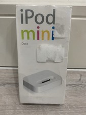Apple iPod Mini Dock NEW