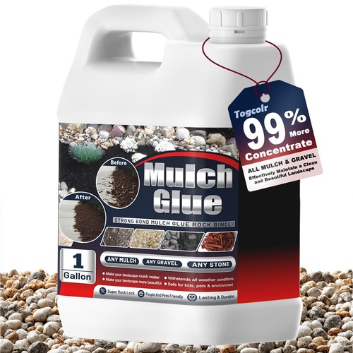 Mulch glue gallon - 1,