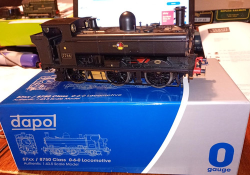 Dapol 007 011 class - dapol,