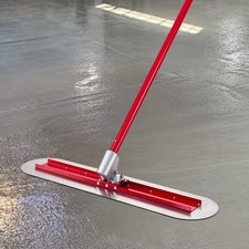 Bull Float Concrete Float 1200x300mm Concrete Tool Trowel Float Handle w/ Trowel