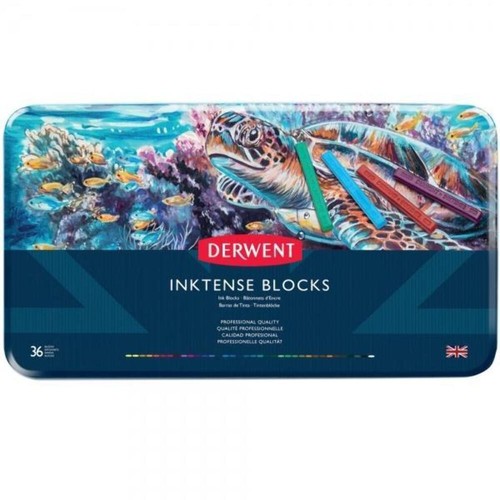 Derwent inktense blocks - inktense, -36