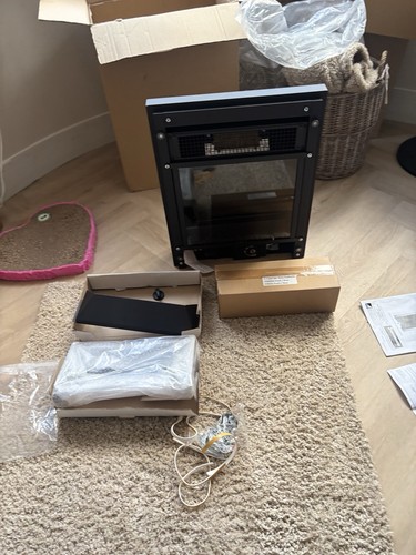Focal point flueless gas - , fire