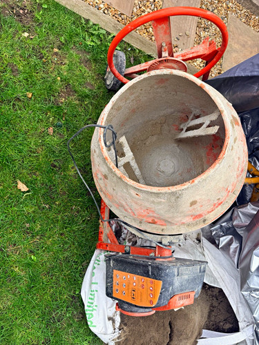 Build buddy electric cement - buddy,