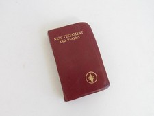 New Testament and Psalms