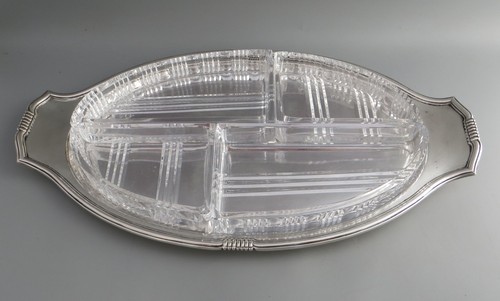 Art deco rattray dundee - deco, silver