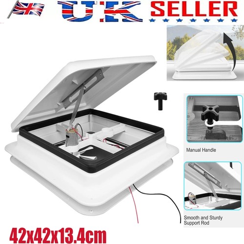 Camper roof vent fan - roof,