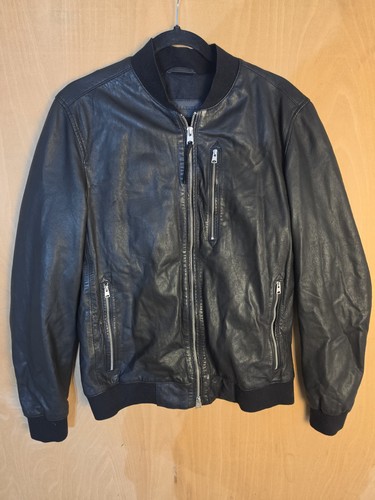 Allsaints kino leather jacket - kino,