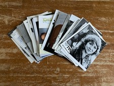 TV and Film Job Lot of 50 Dediated Signed Photos Collection Autographed A