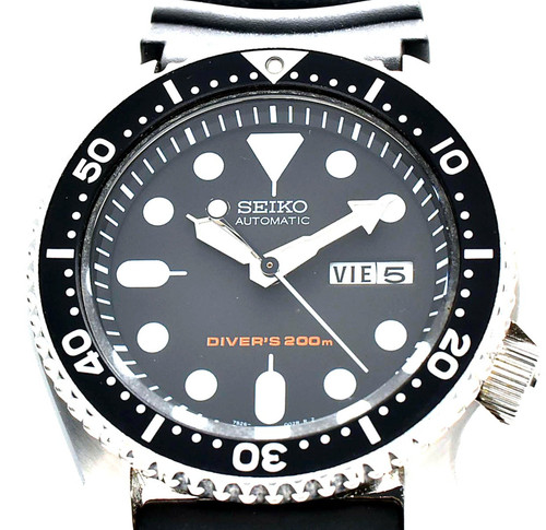 Seiko skx007j automatic diver - seiko,