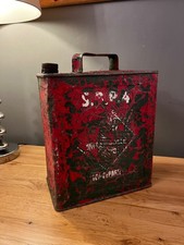 Vintage SM and BP LTD 2 Gallon Petrol Can Valor 11 59