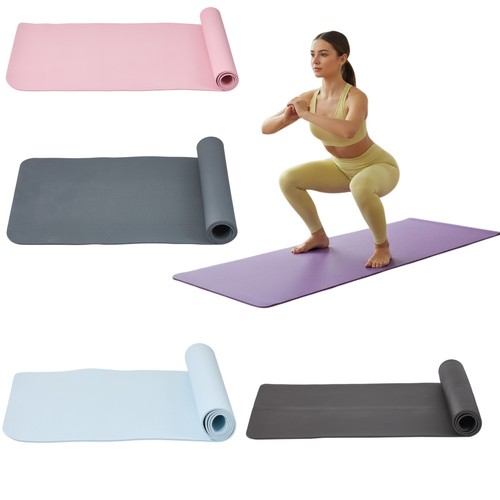 Yoga mat thick non slip - yoga,