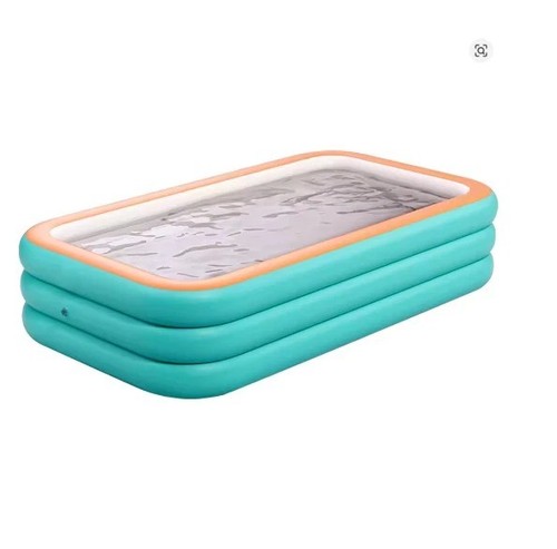 Large family swimming pool - large,