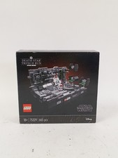 LEGO Star Wars Death Star Trench Run Diorama Set 75329 - 665 - OPENED BOX