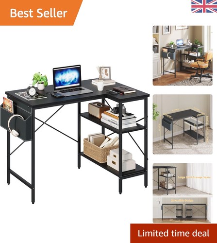 Versatile shaped desk with - versatile, l