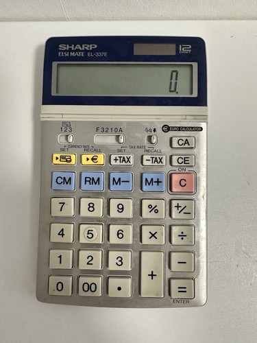 Sharp elsi mate - sharp, el-337e