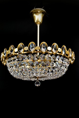 Antique vintage chandelier - antique,