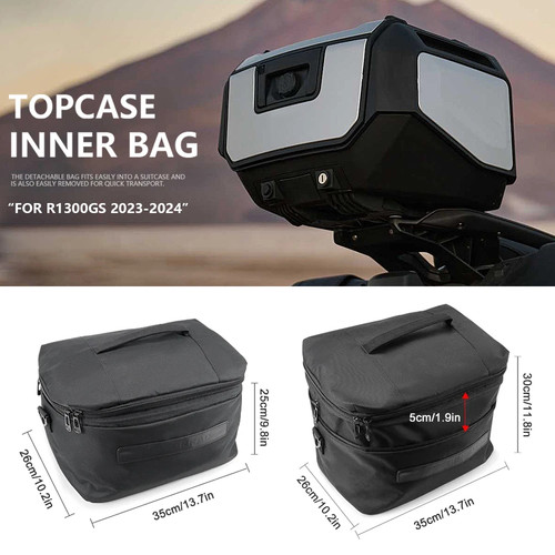 Top case box luggage liner - box,