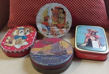 Set Of 4 Vintage MidCentury