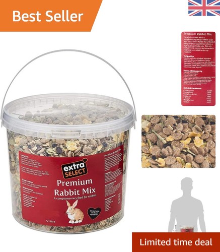 Fortified rabbit food - 5l,
