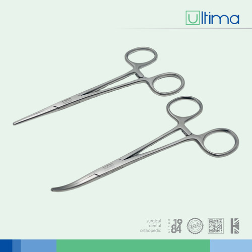 Surgical haemostatic artery - haemostatic,