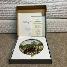 Wedgwood Collectible Plate