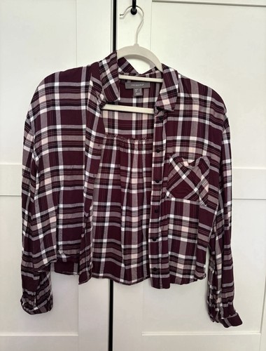 Womens purple check - purple, shirt