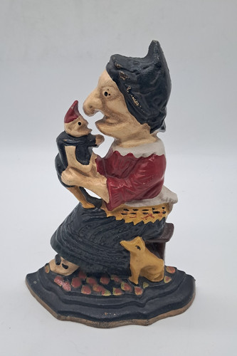 Vintage punch and judy cast - vintage,