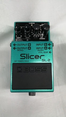 Boss other effector used - boss,