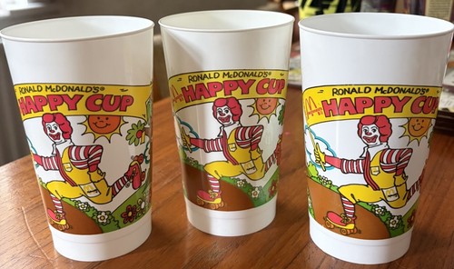 Mcdonalds happy cup 1983 - mcdonalds,