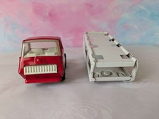 Tonka metal red Truck Cab with