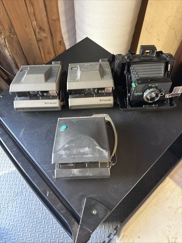 Vintage polaroid one - step, 600