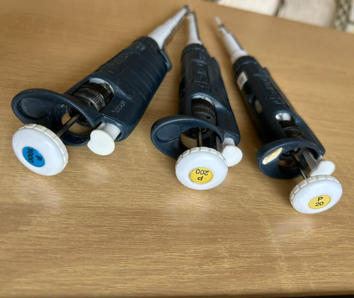Gilson pipette set - gilson, p1000