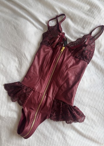Burgundy red 6 anne - red, 4-6
