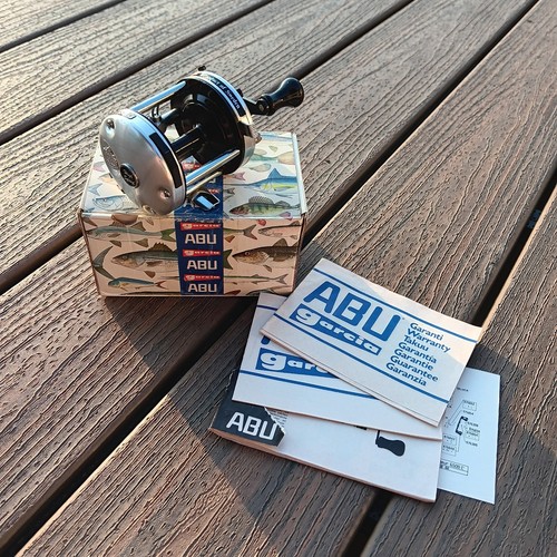 Vintage abu garcia - ,